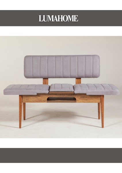 Gordes Extra Ceviz-Gri Yemek Masası Takımı fırsatları