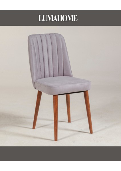 Gordes Extra Ceviz-Gri Yemek Masası Takımı indirimleri