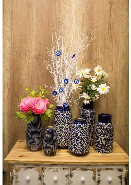 Kuru Bitki, Gürgen Dalı, Beyaz - 60-80 cm fiyatları