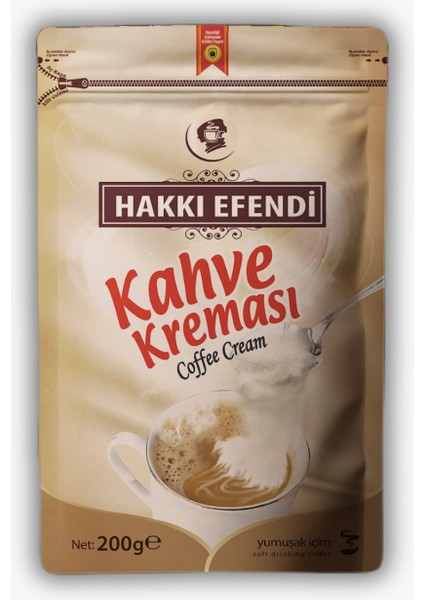 Kahve Kreması 400 gr