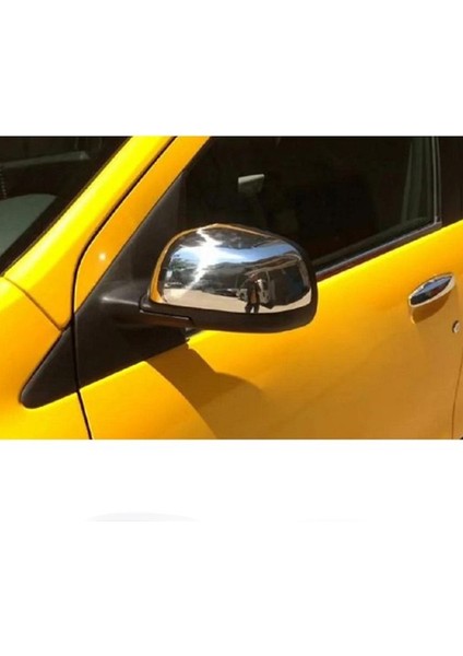 Dacia Lodgy Uyumlu 2012 Ve Üzeri Krom Ayna Kapağı 2 Parça Paslanmaz Çelik fiyatları