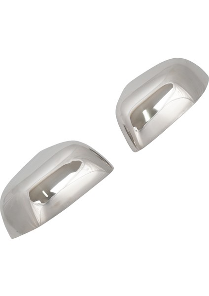 Dacia Lodgy Uyumlu 2012 Ve Üzeri Krom Ayna Kapağı 2 Parça Paslanmaz Çelik