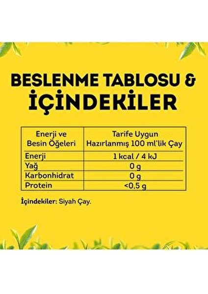 Yellow Label Dökme Çay 6 Adet 1000 gr Yumuşak İçimli Mükemmel Lezzet fırsatları