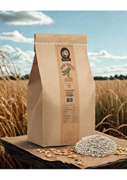 Ispir Fasulye 1000 gr 2025 Ekim Mahsulü