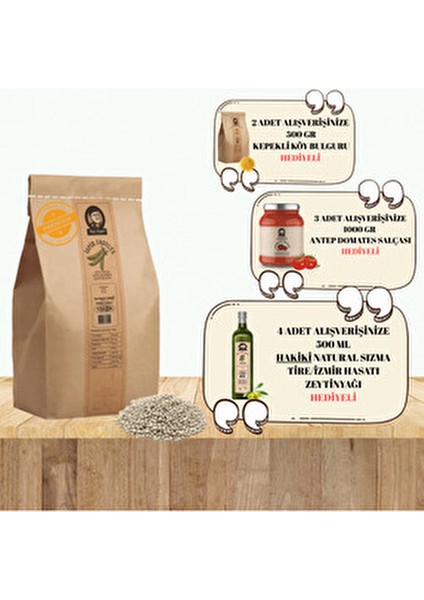 Ispir Fasulye 1000 gr 2025 Ekim Mahsulü