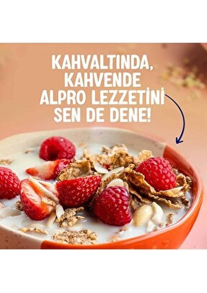 Vanilya Aromalı Badem İçeceği 4x1 Lt Doğal Laktozsuz Vegan Seçenek