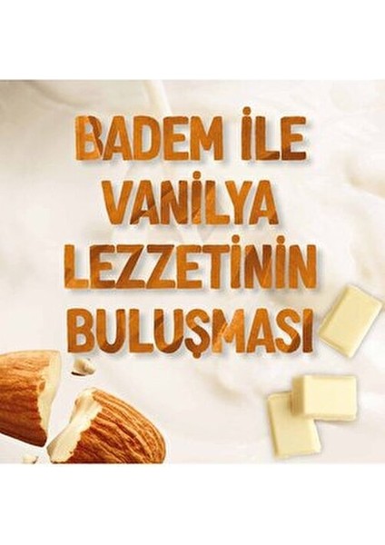 Vanilya Aromalı Badem İçeceği 4x1 Lt Doğal Laktozsuz Vegan Seçenek