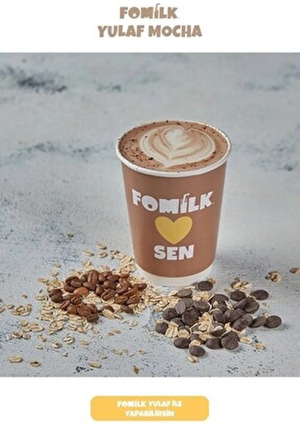 Bitkisel Yulaf Sütü 1 L Laktozsuz Vegan Doğal Aroma ve Koruyucu İçermez