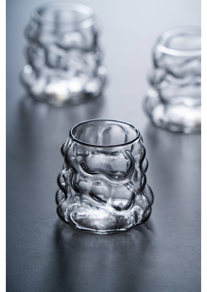 Lume 6 Lı cam kahve Yanı Bardağı - 90 ml fiyatları