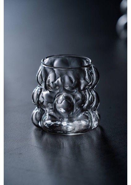 Lume 6 Lı cam kahve Yanı Bardağı - 90 ml indirimleri