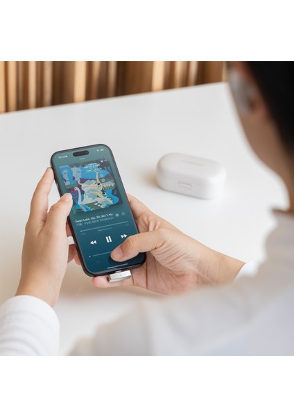 Qcc Dongle – Bluetooth 5.4 Kayıpsız Ses Verici, Aptx Lossless / Aptx Hd / Aptx Adaptive Codec Desteği, Ultra Düşük Gecikme, Tak-Çalıştır, Windows/macos/linux/android/ios Uyumlu indirimleri