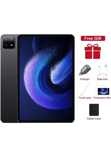 Global Sürüm Tablet Android 13 Pad 6 Pro 12GB