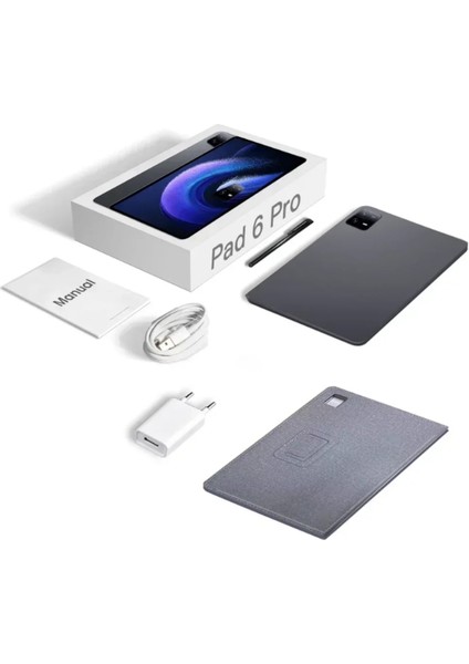 Global Sürüm Tablet Android 13 Pad 6 Pro 12GB fiyatları