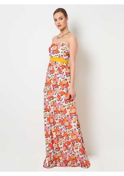 Straplez Uzun Boy Elbise Orginal Y1521060_050 modelleri