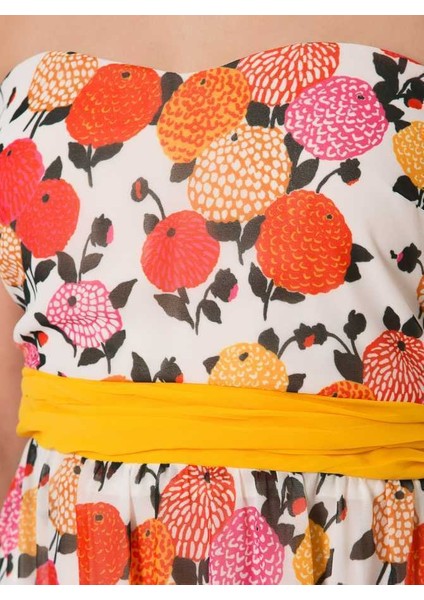 Straplez Uzun Boy Elbise Orginal Y1521060_050 fırsatları