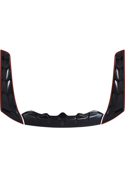 Dacia Duster Uyumlu 2010-2017 Abs Dragon Pack Kaput Koruma 3 Parça