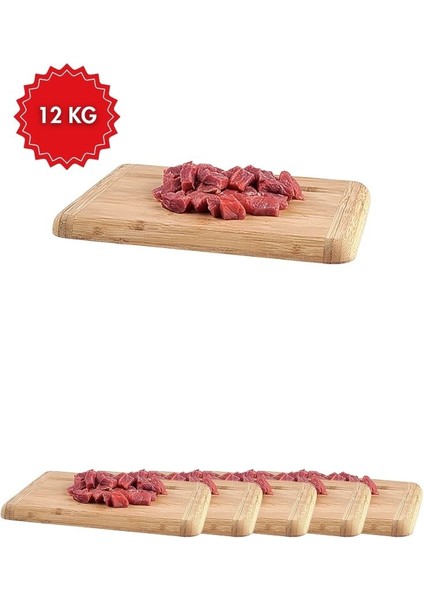 Dondurulmuş Dana Tantuni (Çiğ) | Hazır Doğranmış Yemeklik Et | Mersin Usulü Lezzet