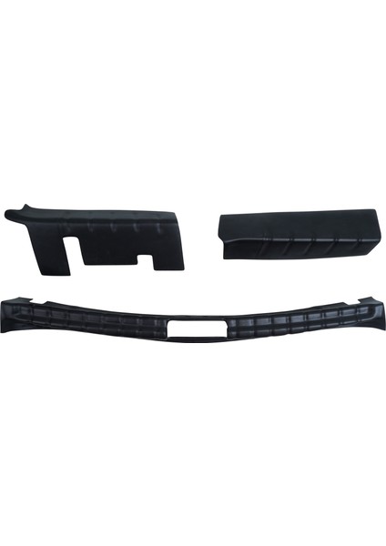 Dacia Duster Uyumlu 2010-2017 Abs Bagaj Koruma Eşiği 3 Parça fırsatları