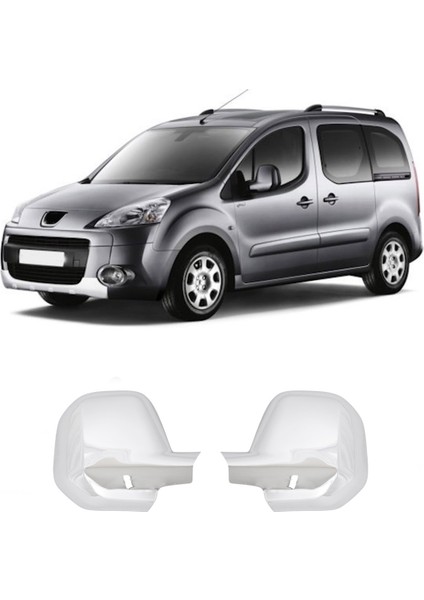 Peugeot Partner Tepee 2008-2012 Abs Krom Ayna Kapağı modelleri