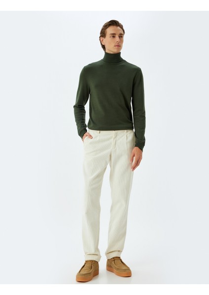 Triko Kazak Balıkçı Yaka Basic Viskon Karışımlı fiyatları