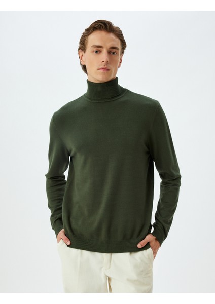 Triko Kazak Balıkçı Yaka Basic Viskon Karışımlı modelleri