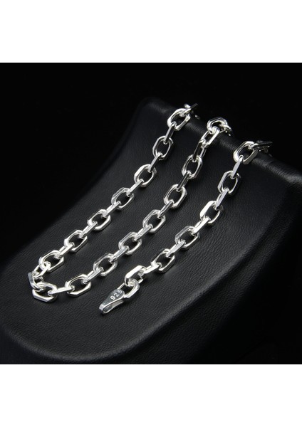 150 Mikron Force Gümüş Zincir