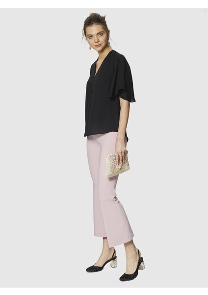 Geniş Paça Kadın Pantolon Gülkurusu Y9912030_052 fiyatları