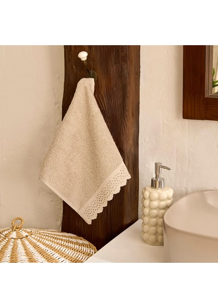 Artisan Soil %100 Pamuk El Havlusu Bej 30X50 cm