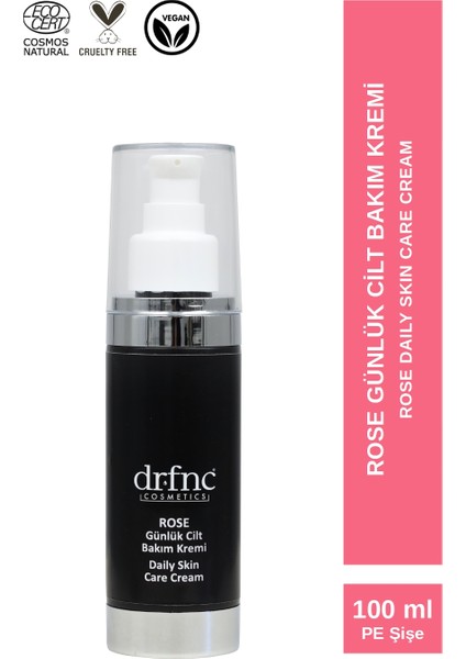 Rose Günlük Cilt Bakım Kremi