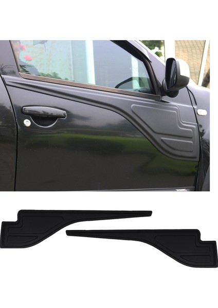 Dacia Duster Uyumlu 2010-2017 Abs Yarasa Yan Kapı Kaplama 2 Parça