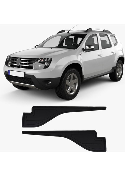 Dacia Duster Uyumlu 2010-2017 Abs Yarasa Yan Kapı Kaplama 2 Parça fiyatları