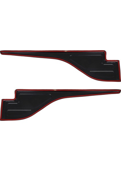 Dacia Duster Uyumlu 2010-2017 Abs Yarasa Yan Kapı Kaplama 2 Parça fırsatları