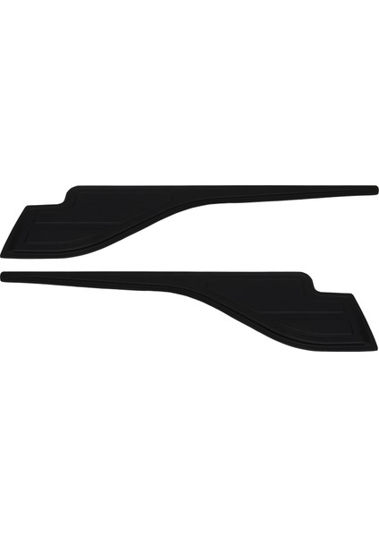 Dacia Duster Uyumlu 2010-2017 Abs Yarasa Yan Kapı Kaplama 2 Parça