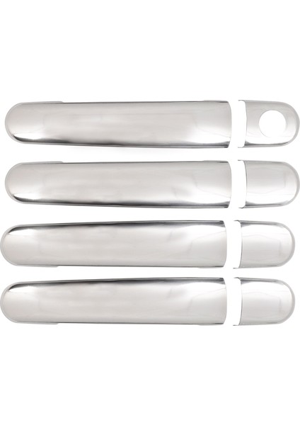 Volkswagen Lupo Uyumlu 1998-2005 Krom Kapı Kolu 4 Kapı Paslanmaz Çelik modelleri