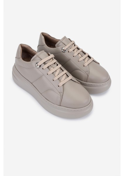 Kadın Hakiki Deri Vizon Sneakers & Spor Ayakkabı 1116 16000 Bn Ayk SK25-26 Vzn/l.gold fiyatları