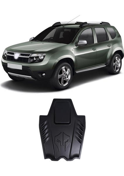 Dacia Duster Uyumlu 2010-2017 Abs Ön Kaput Scoop Havalandırma Tek Parça modelleri