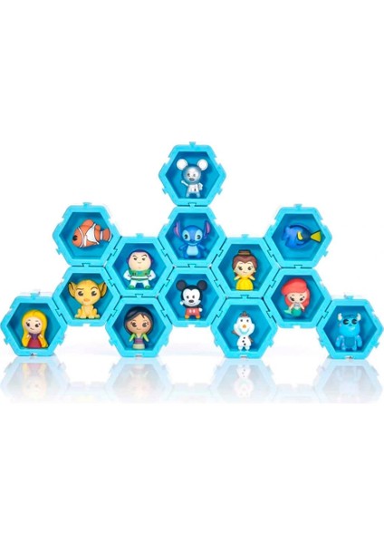 Disney Stitch Nano Kapsül Figür Sürpriz Paket