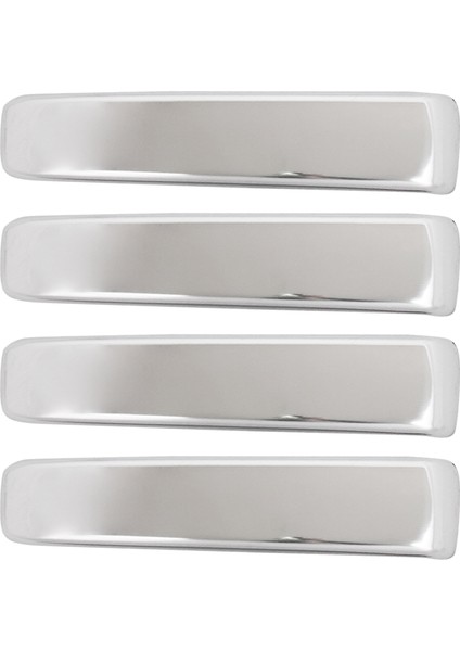 Fiat Doblo Uyumlu 2000-2010 Krom Kapı Kolu 4 Kapı 4 Prç Paslanmaz Çelik modelleri