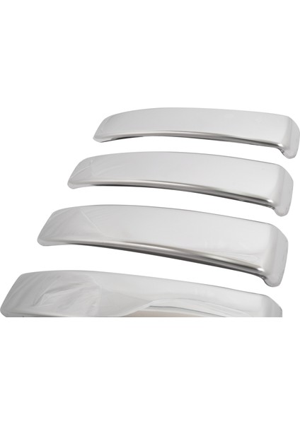 Fiat Doblo Uyumlu 2000-2010 Krom Kapı Kolu 4 Kapı 4 Prç Paslanmaz Çelik indirimleri