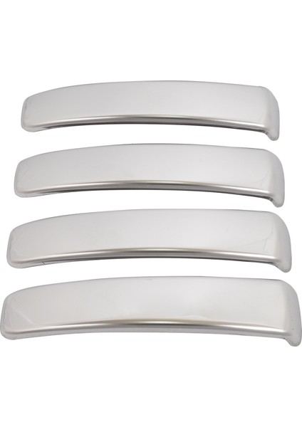 Fiat Doblo Uyumlu 2000-2010 Krom Kapı Kolu 4 Kapı 4 Prç Paslanmaz Çelik