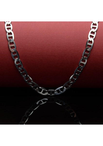 180 Mikron Rodyum Barlı Gümüş Zincir fiyatları