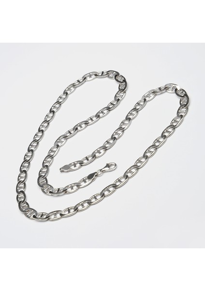 180 Mikron Rodyum Barlı Gümüş Zincir modelleri