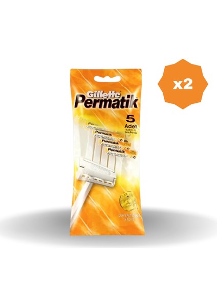 5’li Poşet Normal - (2 Adet)