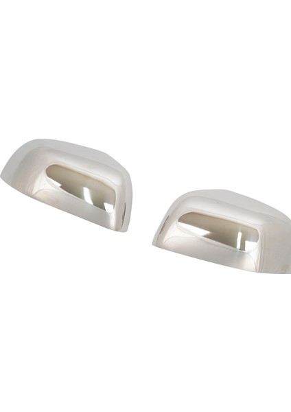 Dacia Dokker Uyumlu 2012 ve Üzeri Krom Ayna Kapağı 2 Parça Paslanmaz Çelik indirimleri