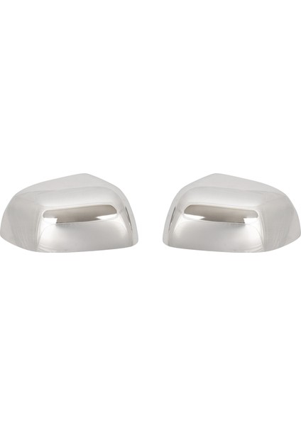 Dacia Dokker Uyumlu 2012 ve Üzeri Krom Ayna Kapağı 2 Parça Paslanmaz Çelik
