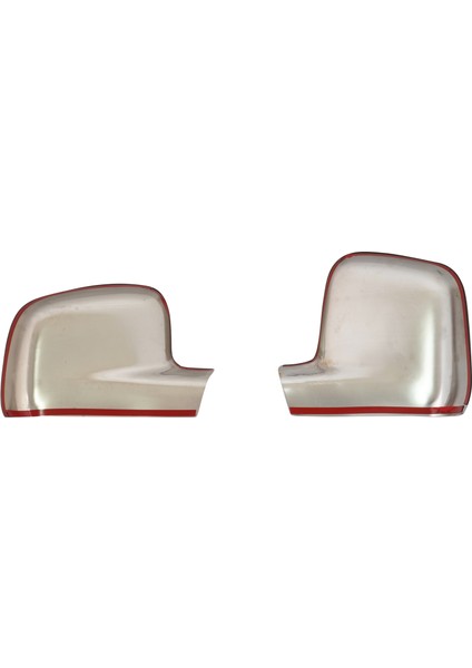 Volkswagen Caddy Uyumlu 2004-2014 Krom Ayna Kapağı 2 Parça Paslanmaz Çelik fırsatları