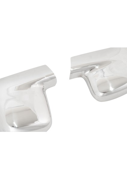 Volkswagen Caddy Uyumlu 2004-2014 Krom Ayna Kapağı 2 Parça Paslanmaz Çelik indirimleri