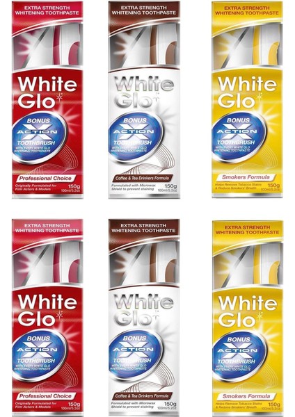 Beyazlatıcı Diş Macunu Avantajlı Paket x 6 Adet fiyatları