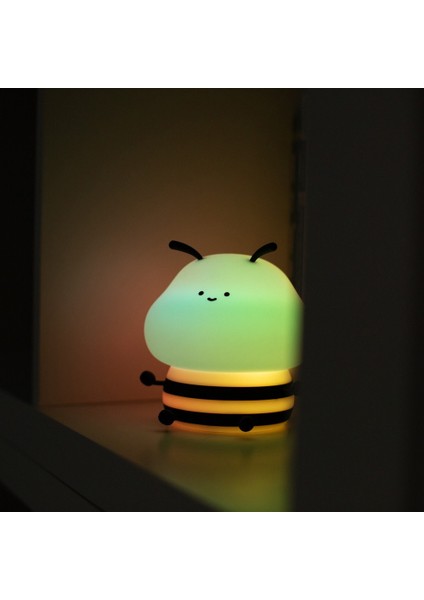 Pembe LED Gece Lambası