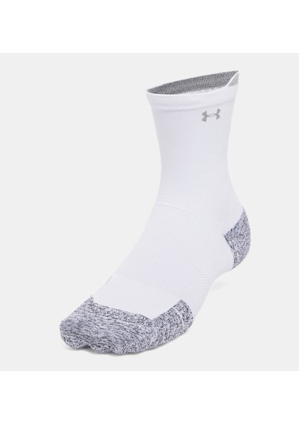 Unisex Ua Ad Run Cushion 3'lü Crew Çorap 1387043-101